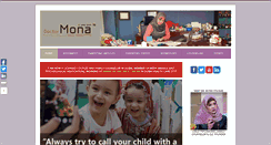 Desktop Screenshot of monayoussri.com