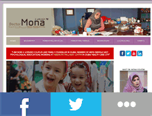 Tablet Screenshot of monayoussri.com